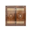 GamesDealer / Geschnitztes Backgammon "Eagle 1", Simonyan