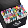 MAZARI / Double-sided sketching marker set, 60 colors
