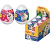 Конфитрейд / "BUBA" Fruit jelly in a plastic egg with a toy 1kor * 6bl * 12pcs, 10g.