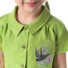 Торжокские золотошвеи / Children's blouse "Marvelous garden"