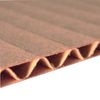 Corrugated cardboard sheet 1200x800 mm, grade T22, profile B