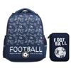 BrunoVisconti / Backpack "Sport.Pattern. Football"