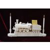 Тобольская фабрика художественных косторезных изделий / Tobolsk factory of art bone-carving products / Writing device "Lokomotiv"