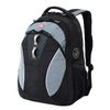 WENGER backpack, universal, black, grey inserts, 22 l, 32х15х46 cm