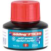EDDING / Edding / Flipchart Refill Ink, Pigment, 25 ml Red