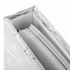 BRAUBERG wedding photo album, 20 magnetic sheets 30х32 cm, the cover is textured under the skin, rings, silver