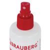 The cleaning liquid spray for whiteboards, BRAUBERG, 250 ml