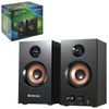 DEFENDER / Computer speakers AURORA S20, 2.0, 2x10 W, wood, two-lane, black, reg. loudness
