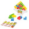GamesDealer / Board game for accuracy "Color Tower"