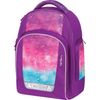 TIGER FAMILY / School backpack TIGER FAMILY, Rainbow, with orthopedic back, "Aurora", 39x31x20 cm, 270216