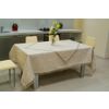 Снежинка / Snowflake / Table linen set with hand-laced perimeter