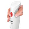 BOSCH / Submersible blender MSM14100, 400 W, 1 speed, 0.7 l beaker, white