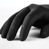 MANIPULA / Latex gloves "KSChS-2", ultrathin, size 9-9.5 L, black
