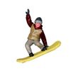 Figura 'Snowboarder Salto' 10 cm, LEMAX