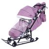 Nika Kids / Sled-carriage "Nika To children ND7-8 with a unicorn"