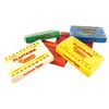 Plasticine JOVI (Spain), set of 6 colors 300 g. with 3 molds, 3 stack, oilcloth, plastic bucket