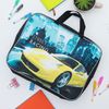 Calligrata / Folder with handles textile "Street Rasing"