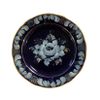 Гжельский Фарфоровый завод / Dessert plate Dull cobalt oak