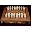 Тобольская фабрика художественных косторезных изделий / Tobolsk factory of art bone-carving products / Chess "Fishermen and hunters"