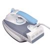 Iron TS765A, 2400 watts, non-stick coating, auto power off, self-cleaning, anticaps, white/blue