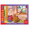 Puzzle MINI, 24 element, A5, "Tales (design 4)", 130х175 mm