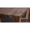 Solid oak table "CRAFT"