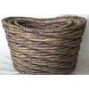 Wicker basket, 3 pieces