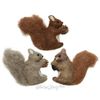 Kaemingk / 圣诞树玩具 Terry Squirrel - Foresta di Lana 11 cm，吊坠