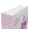 BRAUBERG photo album for 100 photos 10x15 cm, hard cover, "Orchid", pink and white