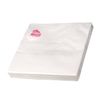 NEGA / Servilletas de papel 3 capas blanco, 33x33 cm, 20 uds.