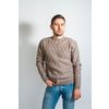 Jumper braids for men, color: brown, TRICARDO, 182-100