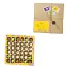 Конфаэль / Konfael / Set of chocolates Chocolate telegram "Flowers, smiles, tender words!"