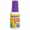 Cola PVA com pincel, 20 g, UNLAND
