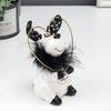 Сималенд / Ceramic souvenir "Moosie with a heart"