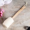 Добропаровъ / Dobroparov / Scrubber with handle, loofah, smooth