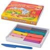 Clay GAMMA classic Cartoons 10 colors, 200 g, with stack, carton