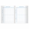 BRAUBERG / Diary 1-11 grade 48 pages, leatherette cover (flexible), thermal embossing, "LATTE", orange / 10 pcs.
