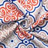 Этель / Curtain curtain Damascus color blue 135x250 cm, blackout, polyester 100%