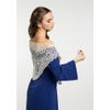 Foulard en dentelle "Bouquet de marguerites"