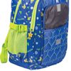 BRAUBERG Rucksack Jugend, "Hearts", Nylon, blau, 31x12x45 cm