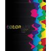 HATBER / Notebook А5 48 p. bracket, cage, glossy lamination, "ColorArt-New" / 10 pcs.