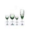 Гусевской Хрустальный завод / Set of crystal glasses for champagne "Nut" marsh 6 pieces