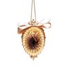 A set of creative new year's bump "Caramel"