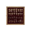 GamesDealer / Set di scacchi in pietra media 34x34 cm (2,75 ") RTG-5380