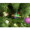 Toy Christmas tree "Plane Monoplane" 6029