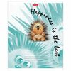HATBER / 笔记本 12 sh。支架、窄线、纸板盖、“美眉”/ 20 件。