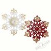 Holiday Classics / Set of snowflakes "Winter lace", 6 pieces