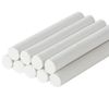 Chalk white FISMA, anti-dust, set of 100 pieces, round