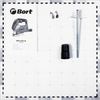 Electric plob, 620 W, 3000 rpm, 65 mm wood, 8 mm metal, BORT BPS-650-