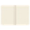 BRAUBERG / Notebooks 60 l. checkered cover SoftTouch, SET 2 pcs., beige paper 70 g / m2, stitching, B5 (179x250 mm), FANTASY
